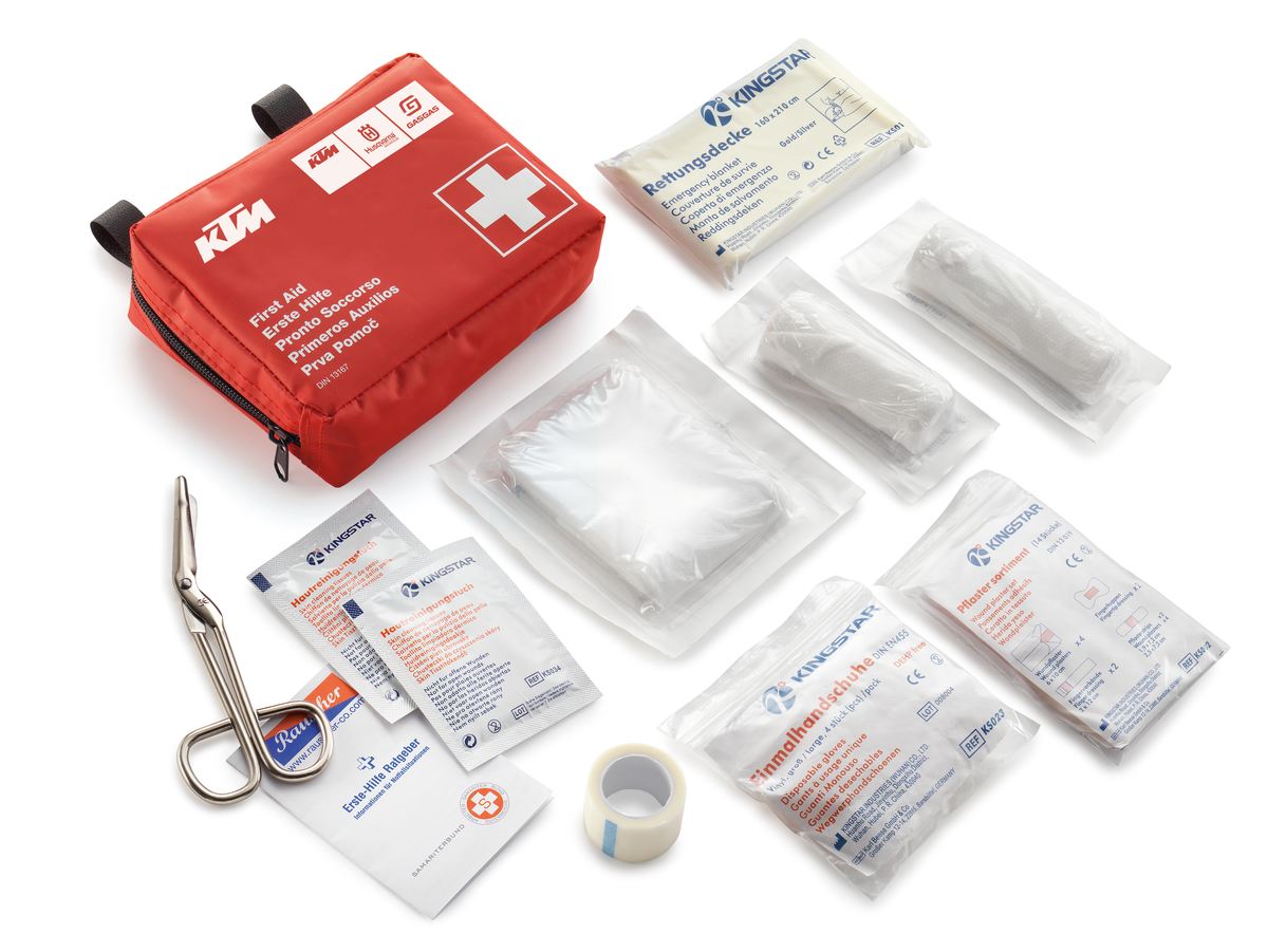 Kit di pronto soccorso (60412002200) - PowerParts - Shop - KTM Farioli