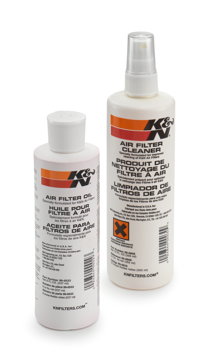 Kit pulizia filtro dell'aria K&N