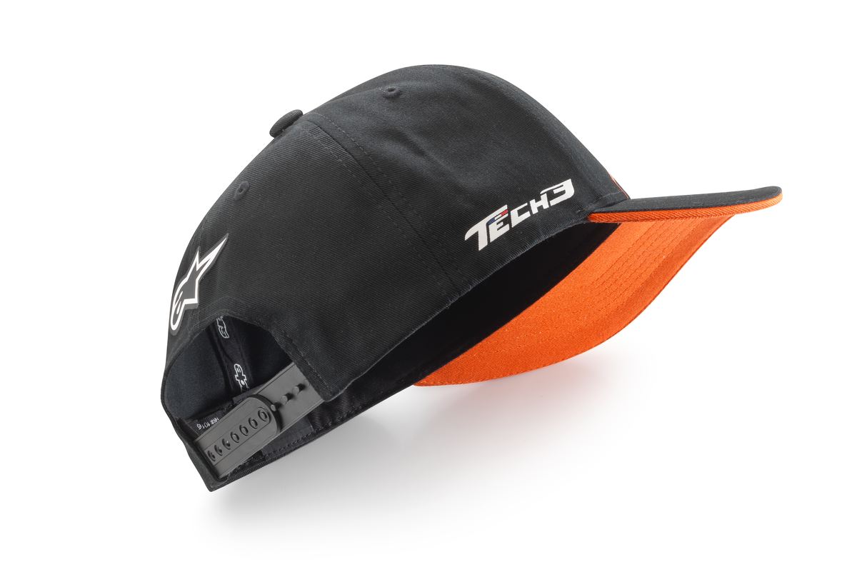 TECH 3 REPLICA TEAM CURVED CAP