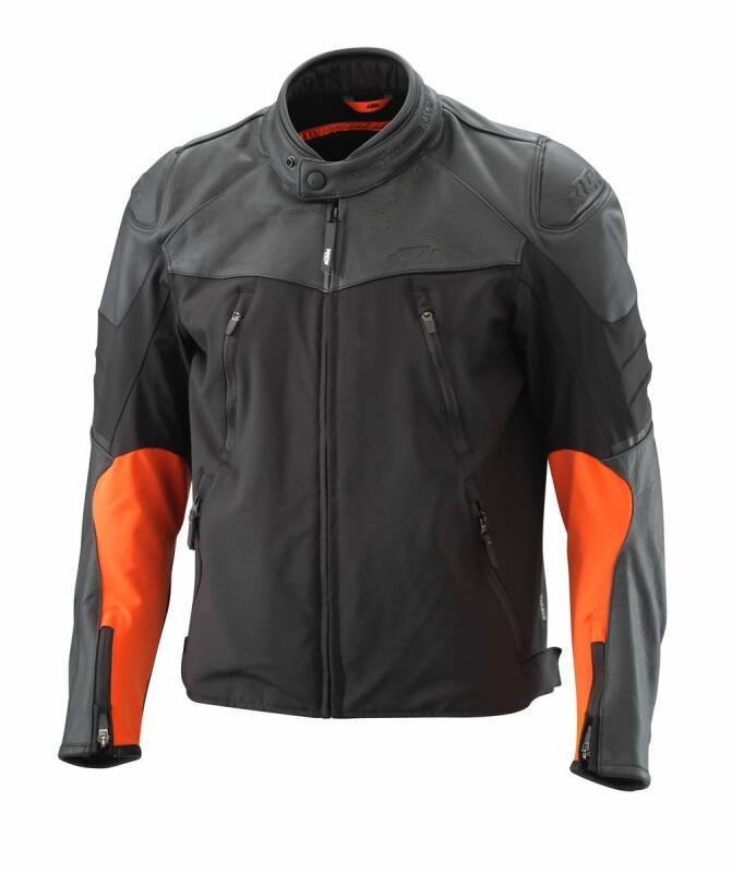 TENSION LEATHER JACKET (3PW22000080X)