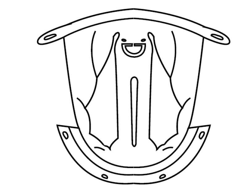 CROWN PADDING ST 501 (3PW20003110X)
