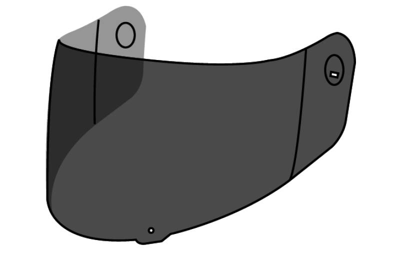 VISOR DARK SMOKE ST 501 (3PW200031700)