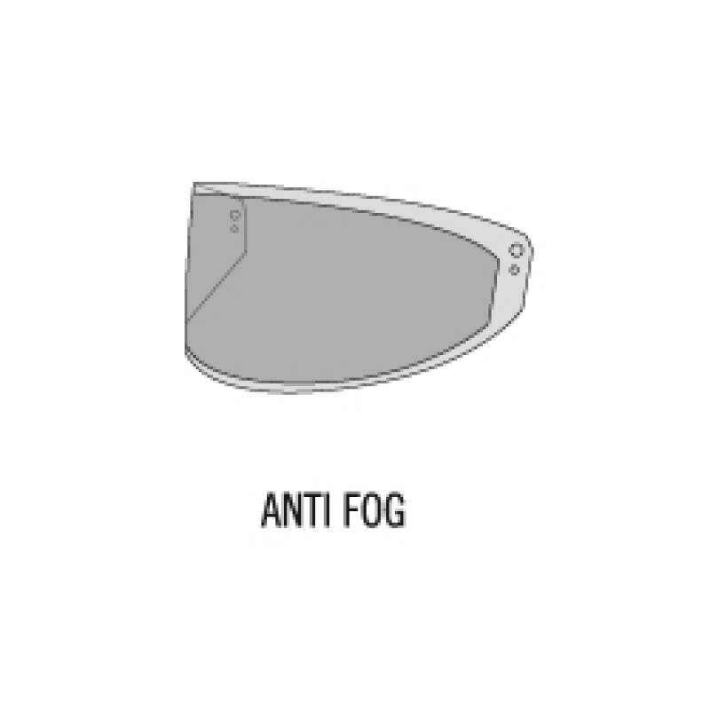 C4 ANTI FOG VISOR (3PW1819500XX)
