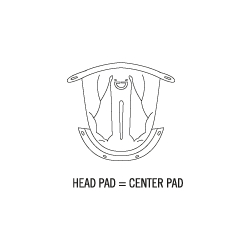 C4 HEAD PAD 65