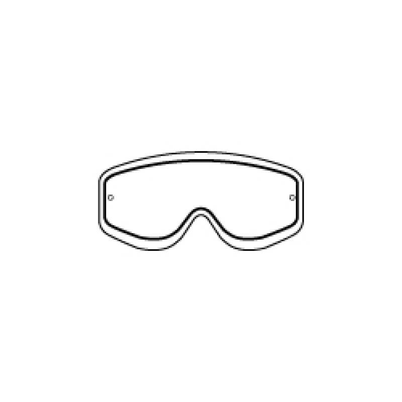 RACING GOGGLES DOUBLE LENS CLEAR (3PW192840005)