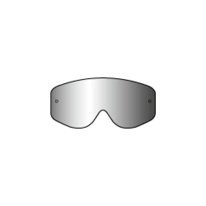 RACING GOGGLES SINGLE LENS SILVER MIRR. (3PW192840004)