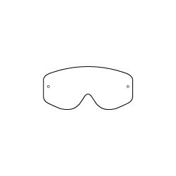 RACING GOGGLES SINGLE LENS CLEAR