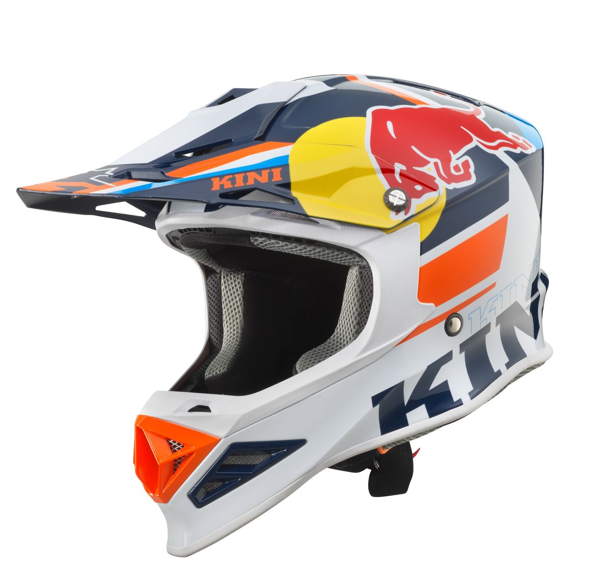 Casco Kini Red Bull Competition