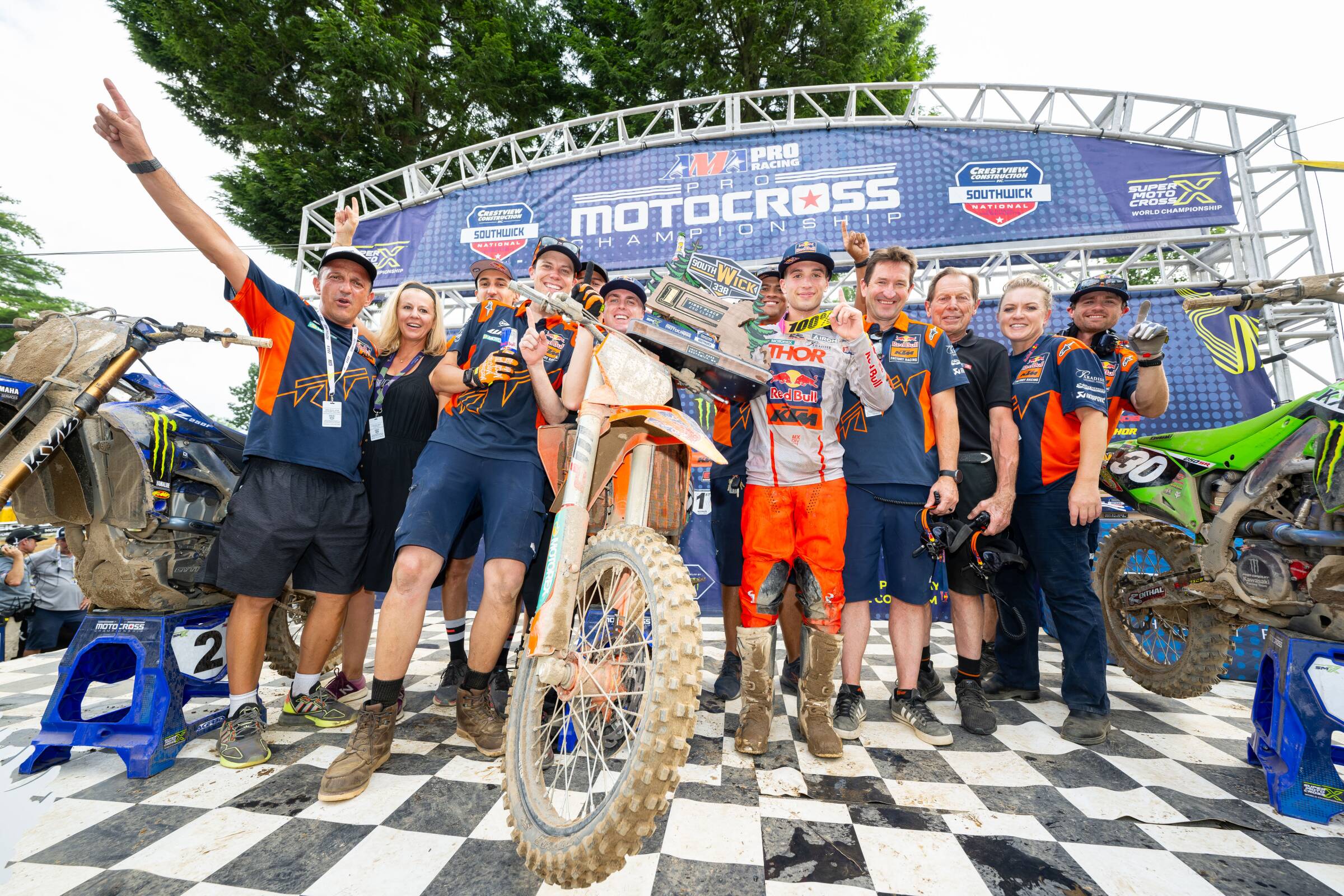 Campionato AMA Motocross: Tom Vialle conquista la prima vittoria negli USA
